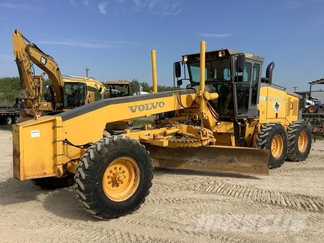 Volvo G720B Greideri