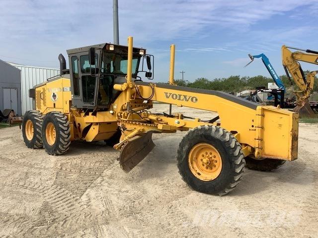 Volvo G720B Greideri