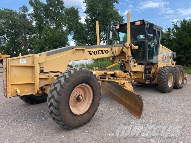Volvo G720VHP Greideri