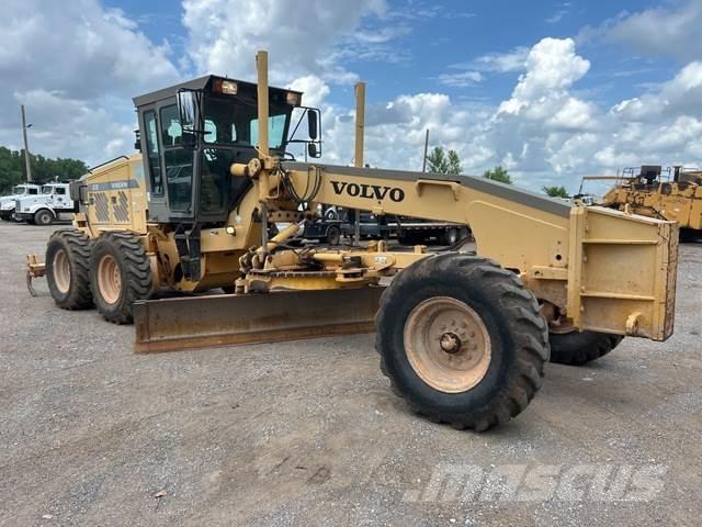 Volvo G720VHP Greideri