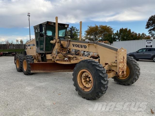Volvo G720VHP Greideri