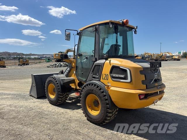 Volvo JL20H Iekrāvēji uz riteņiem