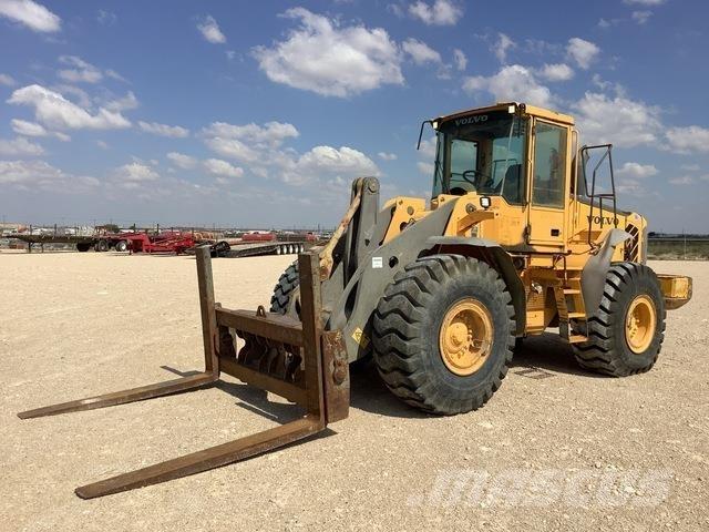 Volvo L110E Iekrāvēji uz riteņiem