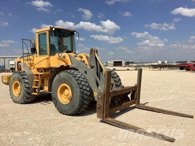 Volvo L110E Iekrāvēji uz riteņiem