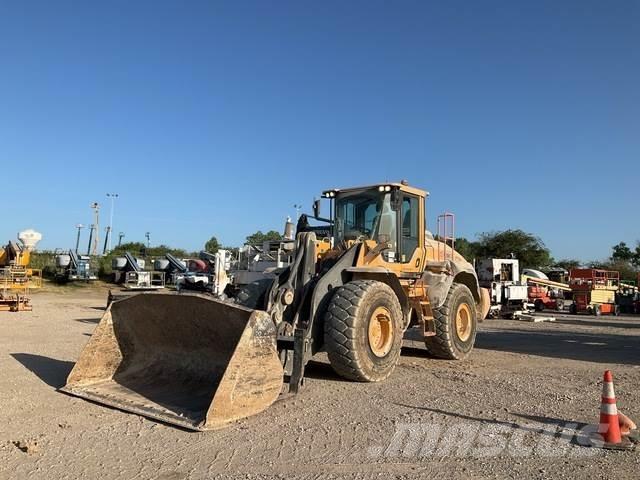 Volvo L110H Iekrāvēji uz riteņiem
