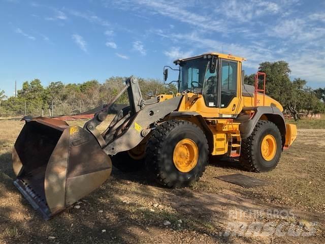 Volvo L120H Iekrāvēji uz riteņiem