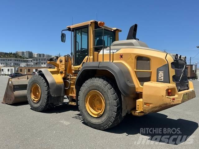 Volvo L120H Iekrāvēji uz riteņiem