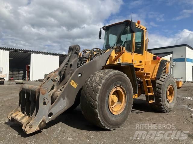 Volvo L150E Iekrāvēji uz riteņiem