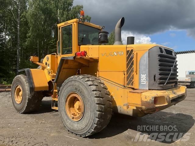 Volvo L150E Iekrāvēji uz riteņiem