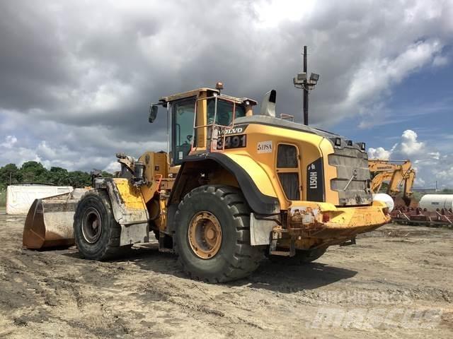 Volvo L150H Iekrāvēji uz riteņiem