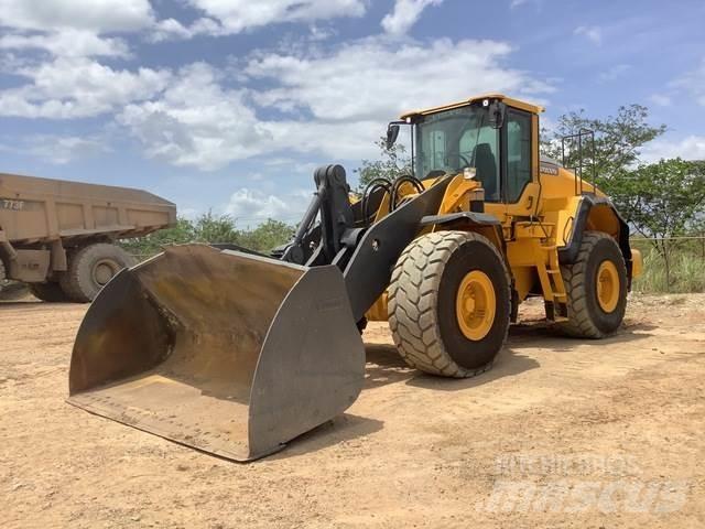 Volvo L150H Iekrāvēji uz riteņiem