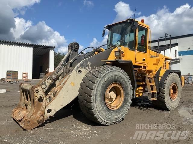Volvo L180D Iekrāvēji uz riteņiem
