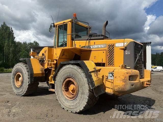 Volvo L180D Iekrāvēji uz riteņiem
