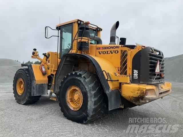 Volvo L180F Iekrāvēji uz riteņiem