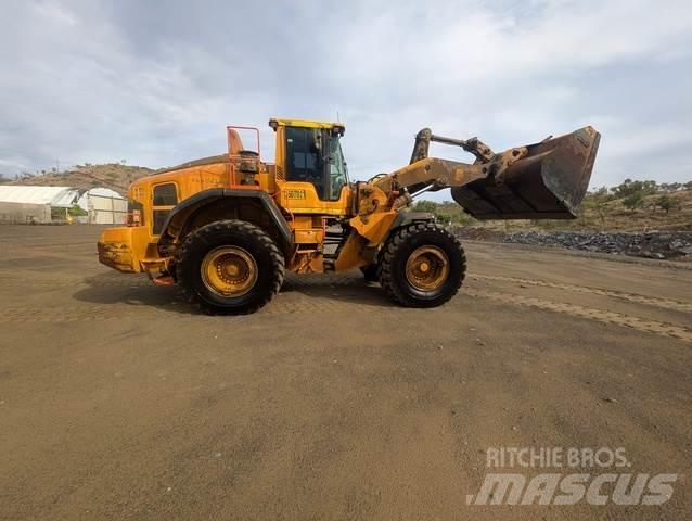 Volvo L180H Iekrāvēji uz riteņiem