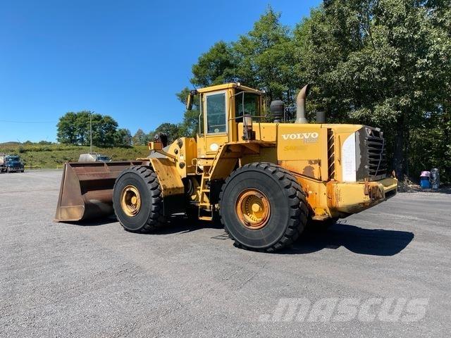 Volvo L220E Iekrāvēji uz riteņiem