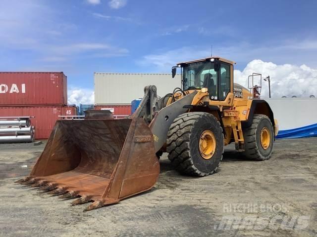 Volvo L220H Iekrāvēji uz riteņiem
