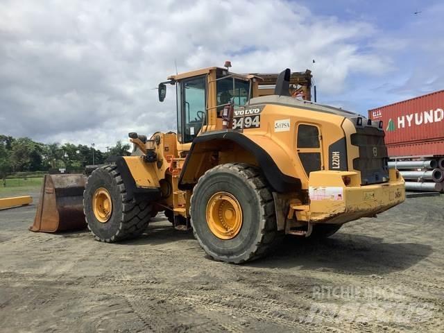 Volvo L220H Iekrāvēji uz riteņiem