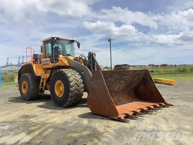 Volvo L220H Iekrāvēji uz riteņiem