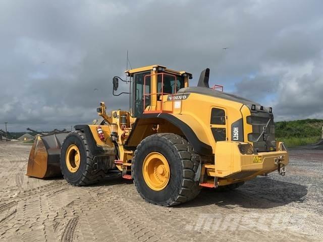 Volvo L260H Iekrāvēji uz riteņiem