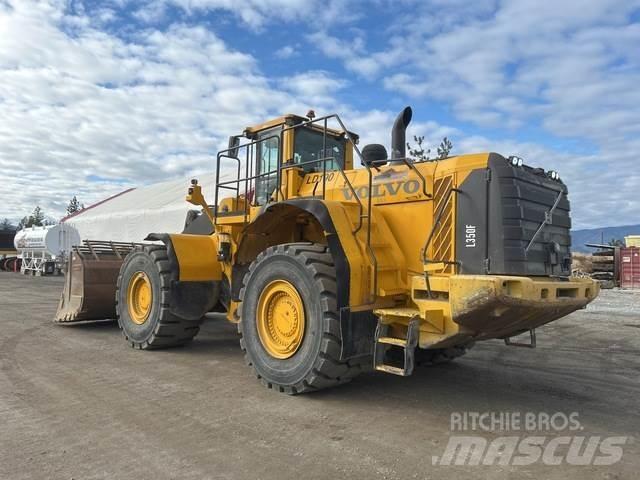 Volvo L350F Iekrāvēji uz riteņiem