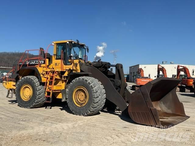 Volvo L350H Iekrāvēji uz riteņiem