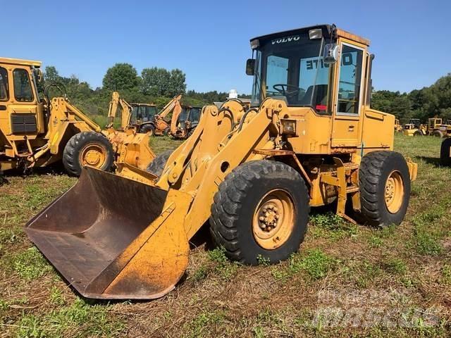 Volvo L50C Iekrāvēji uz riteņiem