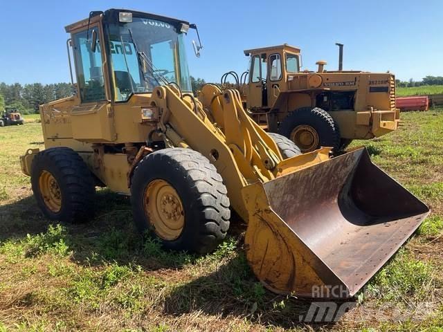 Volvo L50C Iekrāvēji uz riteņiem