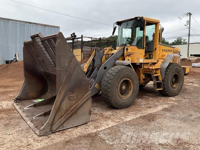 Volvo L60E Iekrāvēji uz riteņiem