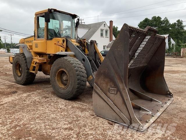 Volvo L60E Iekrāvēji uz riteņiem