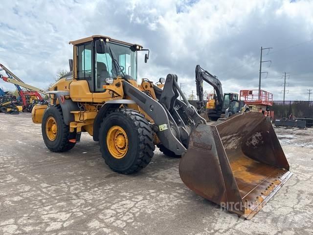 Volvo L70H Iekrāvēji uz riteņiem