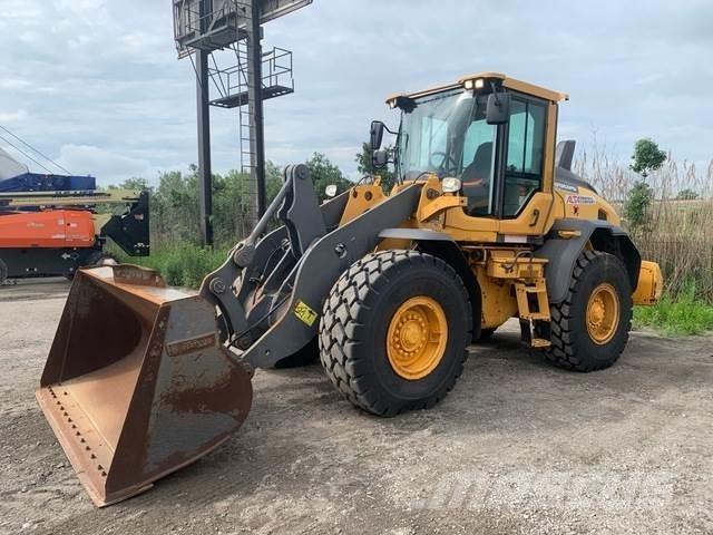 Volvo L70H Iekrāvēji uz riteņiem
