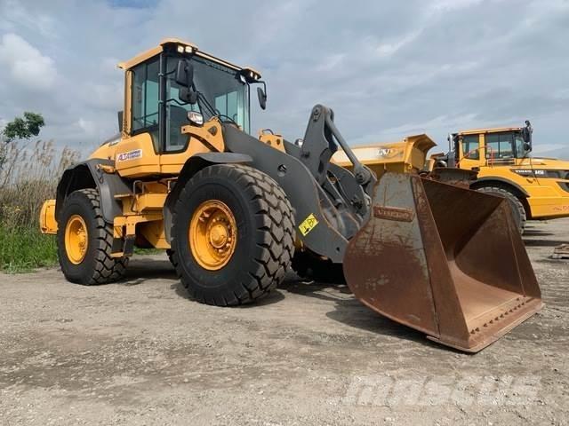 Volvo L70H Iekrāvēji uz riteņiem