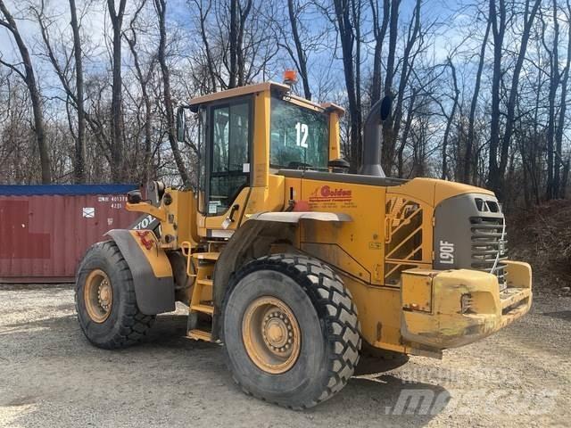Volvo L90F Iekrāvēji uz riteņiem