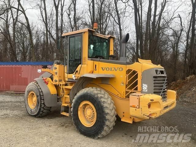 Volvo L90F Iekrāvēji uz riteņiem