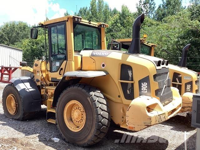 Volvo L90G Iekrāvēji uz riteņiem