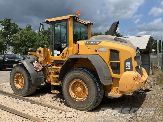 Volvo L90H Iekrāvēji uz riteņiem