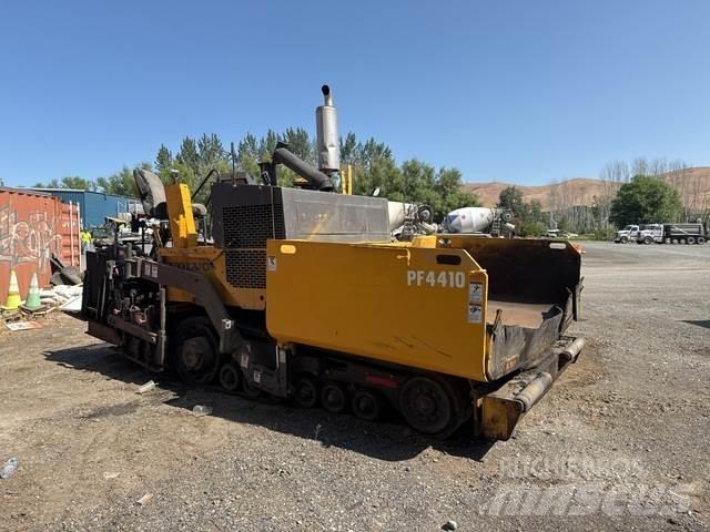 Volvo PF4410 Asfalta klājēji