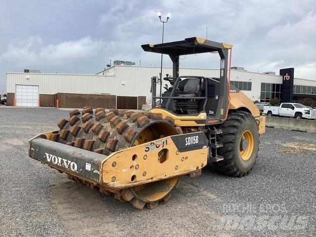 Volvo SD115B Vienvalča grunts veltņi