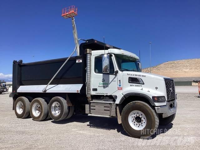 Volvo VHD Pašizgāzējs
