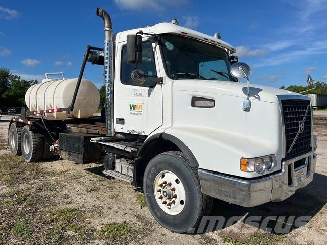 Volvo VHD64 Kravas automašinas konteineru vedeji