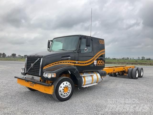 Volvo VHD64F Kabīnes un interjers