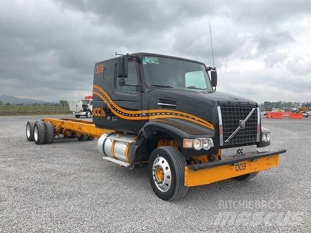 Volvo VHD64F Kabīnes un interjers