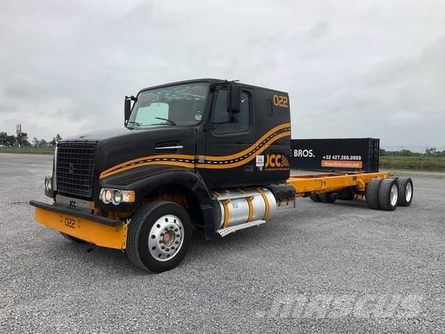 Volvo VHD64F Kabīnes un interjers