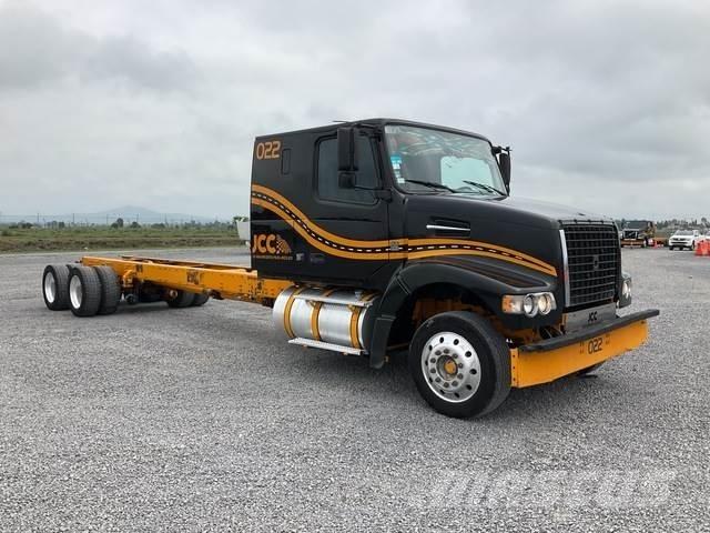 Volvo VHD64F Kabīnes un interjers