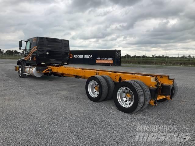 Volvo VHD64F Kabīnes un interjers
