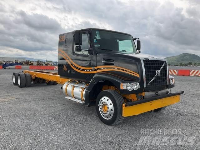 Volvo VHD64F Kabīnes un interjers