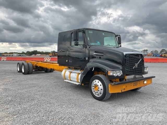 Volvo VHD64F Kabīnes un interjers