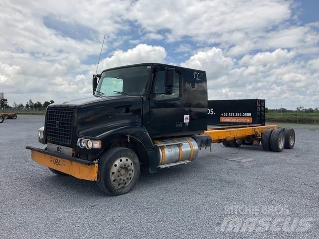 Volvo VHD64F Kabīnes un interjers