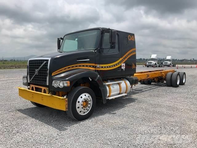 Volvo VHD64F Kabīnes un interjers